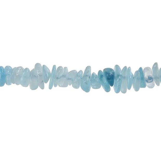 Strang Splitter, Aquamarin, 02-04 x 08-10mm | Edelsteine, Heilsteine & Schmuck