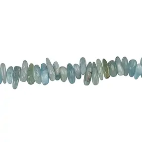Scheggia di filo, Acquamarina (blu-verde), 03-05 x 12-15 mm | Marco Schreier