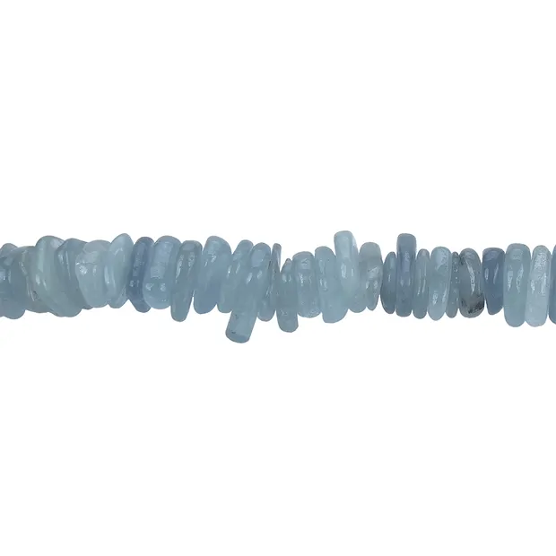 Rang de colliers, Aigue-marine (bleu), 03-05 x 12-15mm | Marco Schreier
