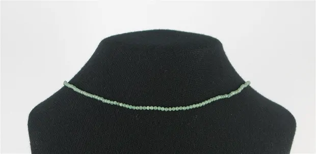 String Beads, Aventurine, 02mm | minerals trade - gems, healing stones & jewelry
