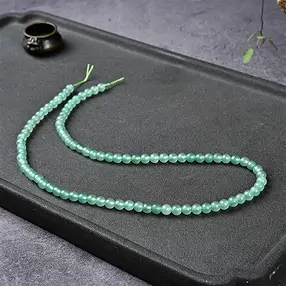 Strang Kugeln, Aventurin, 04mm | Großhändler Edelsteine, Heilsteine & Schmuck