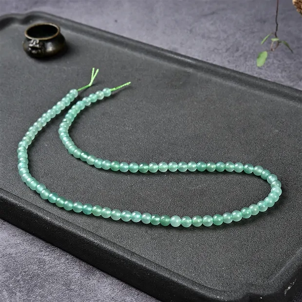 String Beads, Aventurine, 04mm | minerals trade - gems, healing stones & jewelry