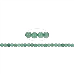 140310100320 Strang Kugeln, Aventurin, 04mm | Gro&#xDF;h&#xE4;ndler Edelsteine, Heilsteine &amp; Schmuck