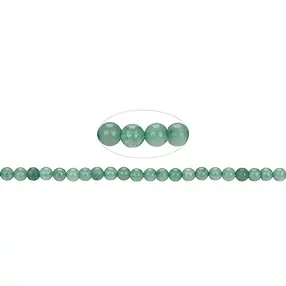 Strang Kugeln, Aventurin, 04mm | Großhändler Edelsteine, Heilsteine & Schmuck