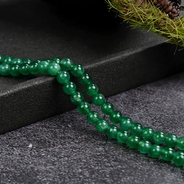 Rang de collier boules, Aventurine (aventurine étoilée), 04mm | Marco Schreier