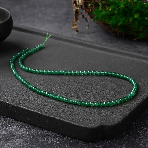 Rang de collier boules, Aventurine (aventurine étoilée), 04mm | Marco Schreier