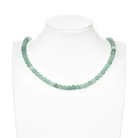 Strang Kugeln, Aventurin, matt, 06mm | Schreier Edelsteine, Heilsteine & Schmuck