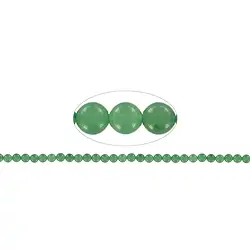140310100520 Rang de collier boules, Aventurine, 06mm | Marco Schreier