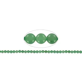 String Beads, Aventurine, 06mm | minerals trade - gems, healing stones & jewelry
