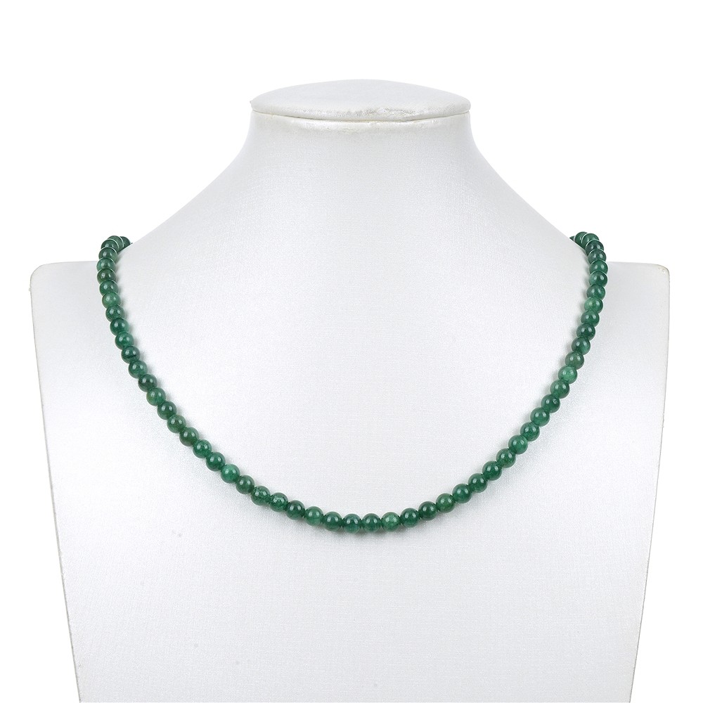 Rang de colliers boules, Aventurine (Aventurine étoilée), 06mm | Marco Schreier