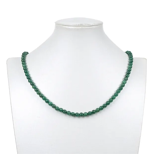 String Beads, aventurine (star aventurine), 06mm | Marco Schreier