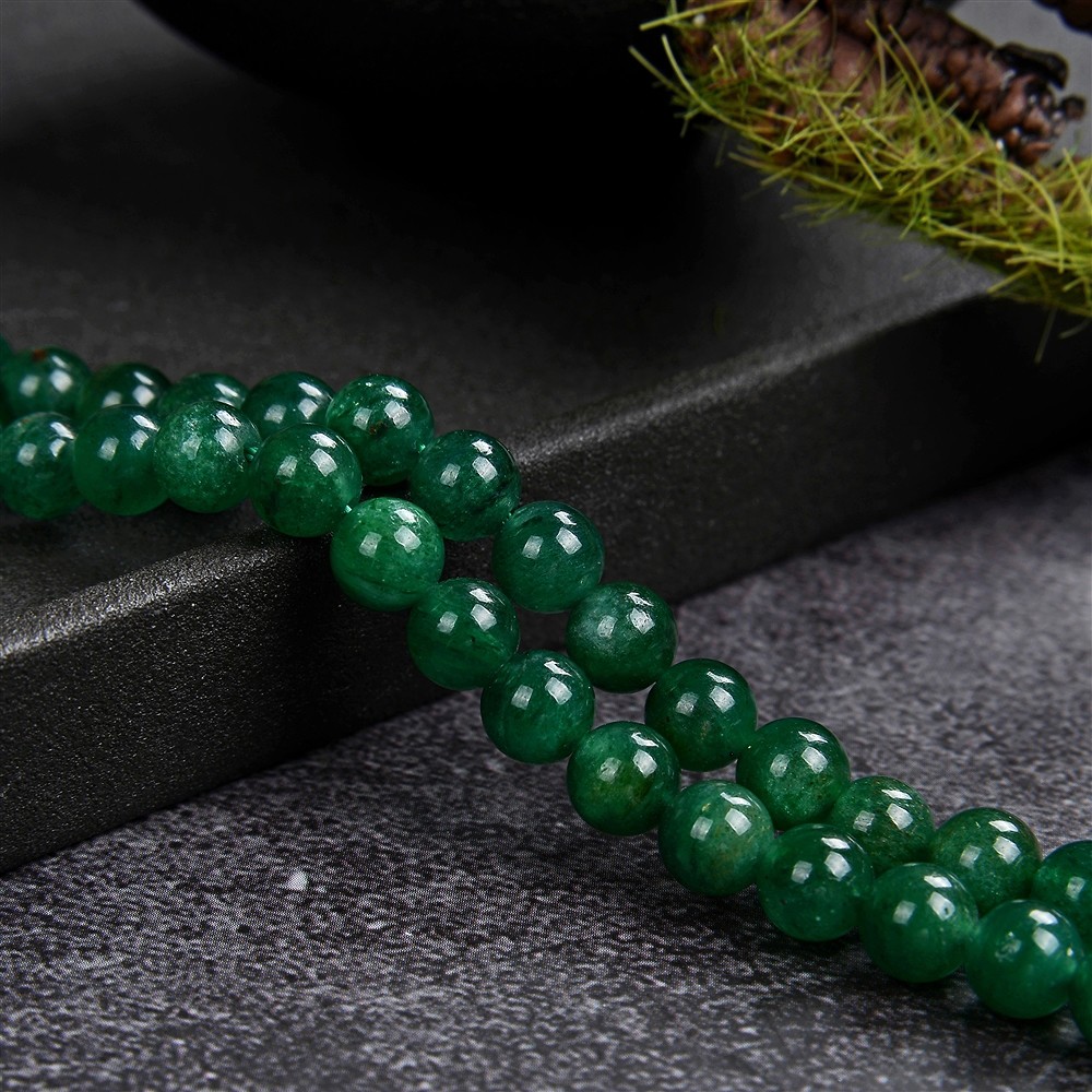 Rang de colliers boules, Aventurine (Aventurine étoilée), 06mm | Marco Schreier