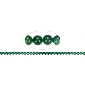 Strang Kugeln, Aventurin (Sternaventurin), 06mm | Marco Schreier