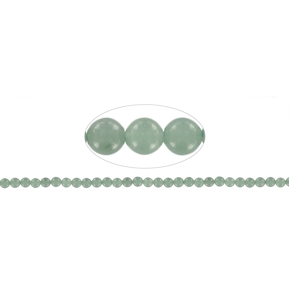 Strang Kugeln, Aventurin, 07mm (38cm) | Edelsteine, Heilsteine & Schmuck-Handel