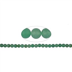 140310100710 Strang Kugeln, Aventurin, matt, 08mm | Schreier Edelsteine, Heilsteine &amp; Schmuck