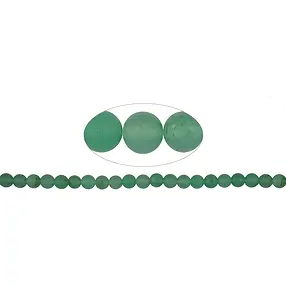 Strang Kugeln, Aventurin, matt, 08mm | Schreier Edelsteine, Heilsteine & Schmuck