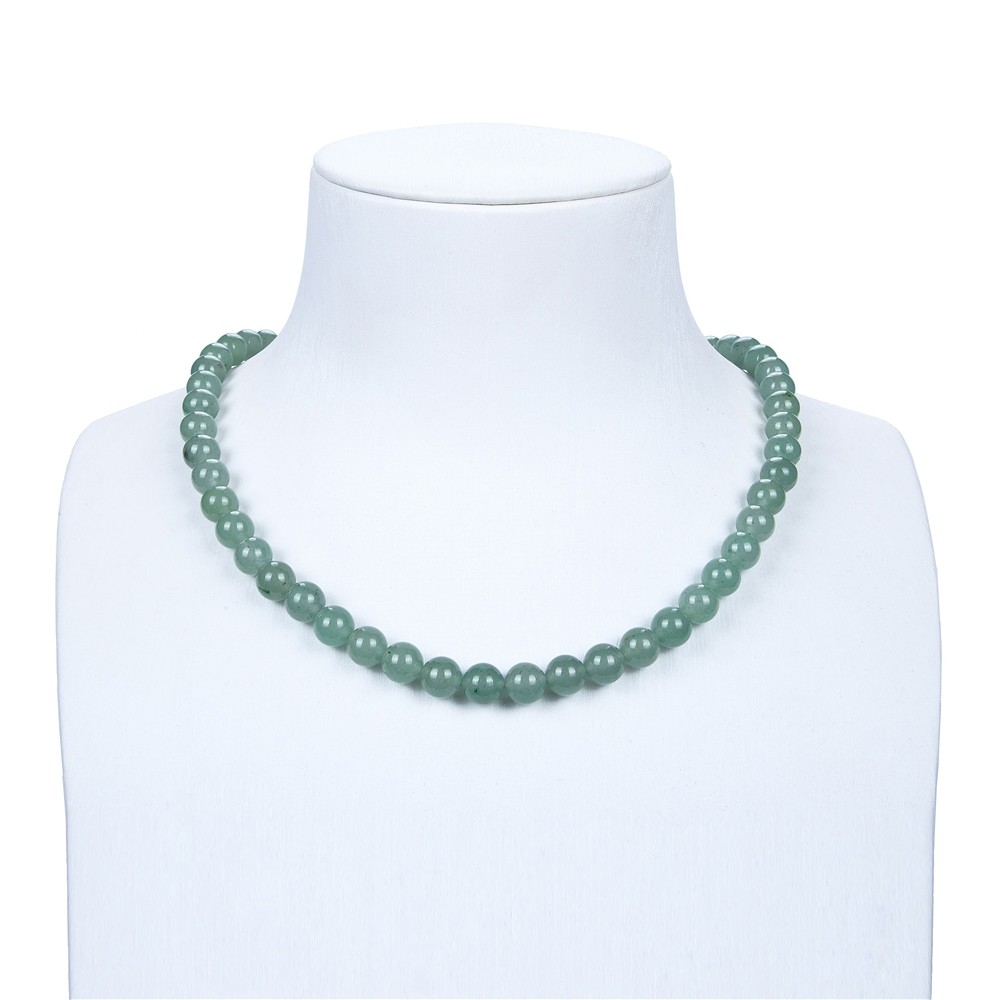 Filo di perline, avventurina, 08 mm | Gemme Schreier, pietre curative e gioielli