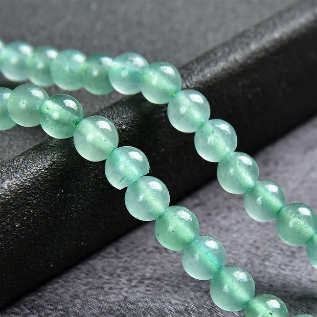 Strang Kugeln, Aventurin, 08mm | Großhändler Edelsteine, Heilsteine & Schmuck