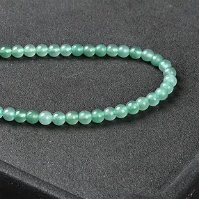 String Beads, Aventurine, 08mm | minerals trade - gems, healing stones & jewelry