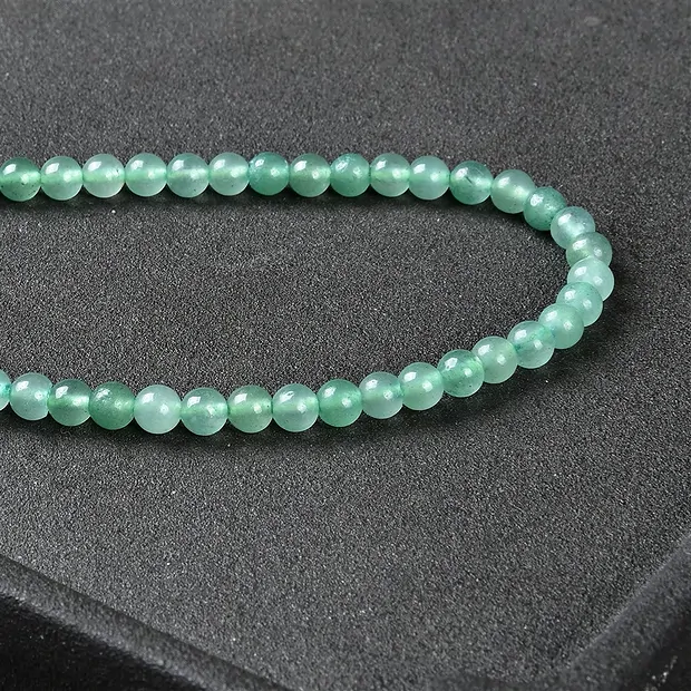 Rang de collier boules, Aventurine, 08mm | Marco Schreier