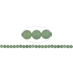 140310100720 Strang Kugeln, Aventurin, 08mm | Gro&#xDF;h&#xE4;ndler Edelsteine, Heilsteine &amp; Schmuck