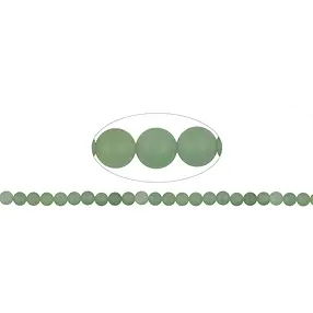 String Beads, Aventurine, 08mm | minerals trade - gems, healing stones & jewelry
