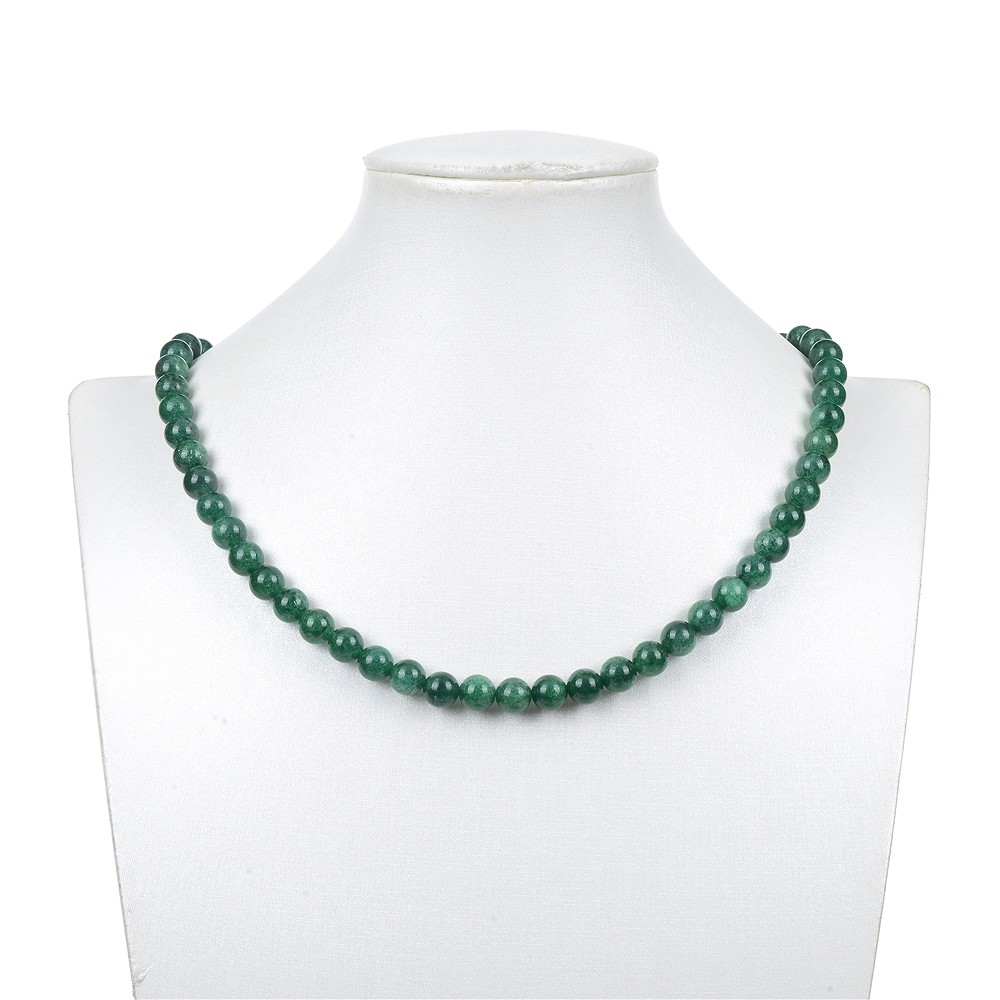 Rang de collier boules, Aventurine (Aventurine étoilée), 08mm | Marco Schreier