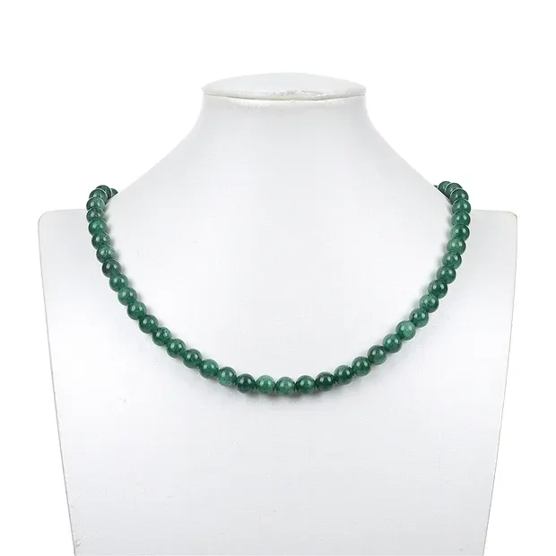 String Beads, aventurine (star aventurine), 08mm | Marco Schreier