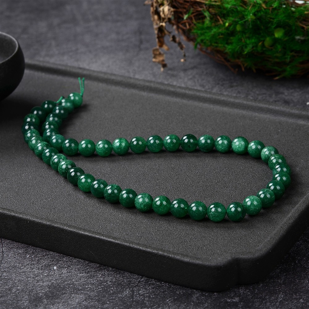 Rang de collier boules, Aventurine (Aventurine étoilée), 08mm | Marco Schreier