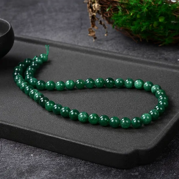 Rang de collier boules, Aventurine (Aventurine étoilée), 08mm | Marco Schreier