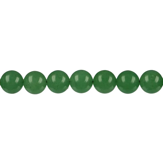 String Beads, Aventurine A, 10mm | wholesaler gems, healing stones & jewelry