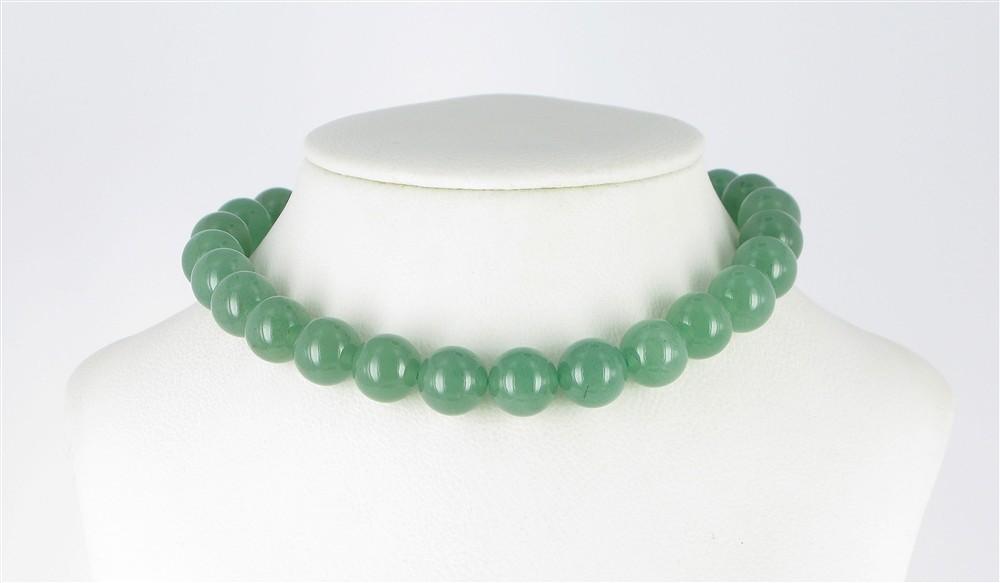 Strang Kugeln, Aventurin, 12mm | Großhändler Edelsteine, Heilsteine & Schmuck