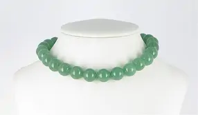 String Beads, Aventurine, 12mm | minerals trade - gems, healing stones & jewelry