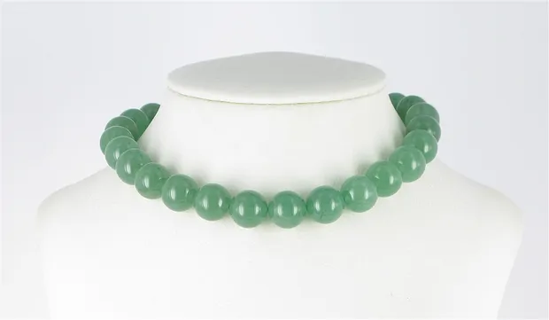 Strang Kugeln, Aventurin, 12mm | Großhändler Edelsteine, Heilsteine & Schmuck