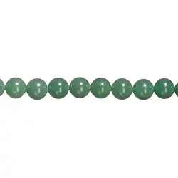 140310101020 Rang de collier boules, Aventurine, 12mm | Marco Schreier