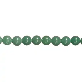 String Beads, Aventurine, 12mm | minerals trade - gems, healing stones & jewelry