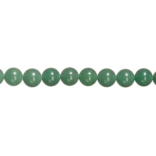 Rang de collier boules, Aventurine, 12mm | Marco Schreier