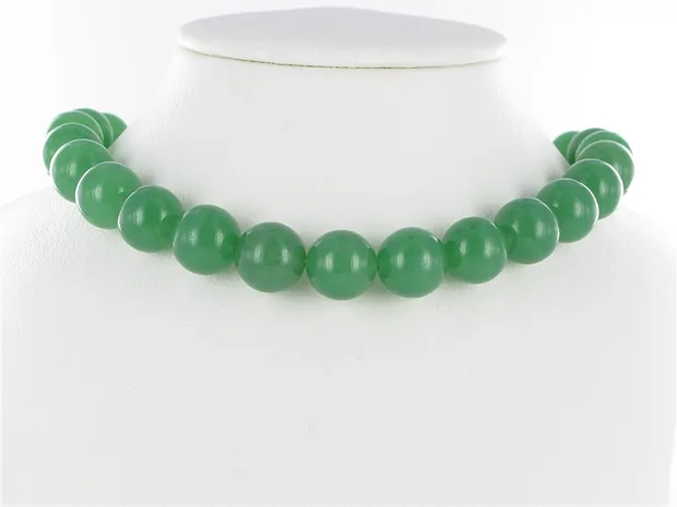 String Beads, Aventurine A, 14mm | wholesaler gems, healing stones & jewelry