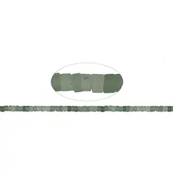 140310409210 Strand cylinder, aventurine, matt, 03-04 x 05-06mm | Marco Schreier