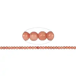 140330100520 Strang Kugeln, Baryt, 06mm | Mineralienhandlung Edelsteine, Heilsteine & Schmuck