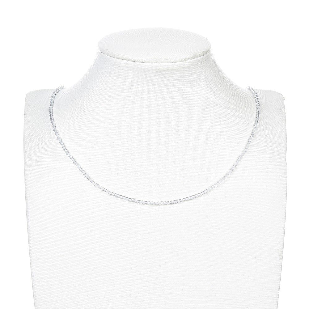 Filo di perline, Cristallo di rocca, 02 mm | grossista gemme e pietre curative