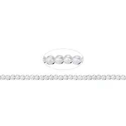 140350100120 Strang Kugeln, Bergkristall, 02mm | Großhändler Edelsteine, Heilsteine & Schmuck