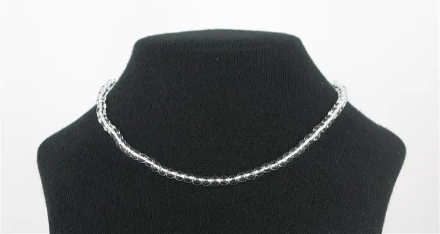 String Beads, Rock Crystal, 04-05mm | wholesaler gems, healing stones & jewelry