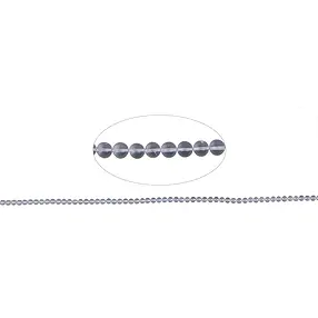 Strang Kugeln, Bergkristall, 04-05mm | Schreier Edelsteine, Heilsteine & Schmuck