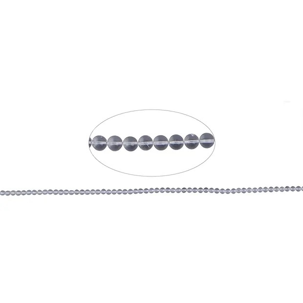 Strang Kugeln, Bergkristall, 04-05mm | Schreier Edelsteine, Heilsteine & Schmuck