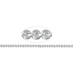 140350100522 Rang de collier boules, Cristal de roche AA, 06mm | Marco Schreier
