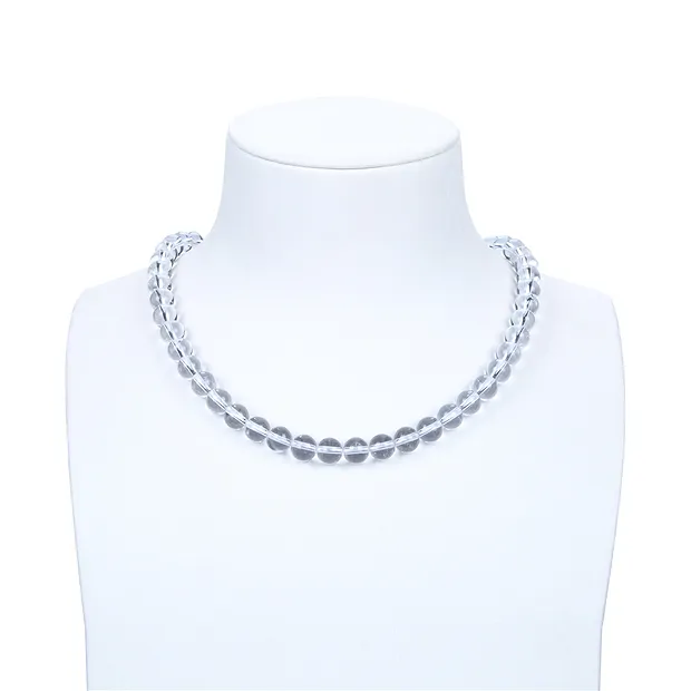 String Beads, Rock Crystal, 08mm | wholesaler gems, healing stones & jewelry