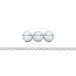 140350100720 String Beads, Rock Crystal, 08mm | wholesaler gems, healing stones & jewelry