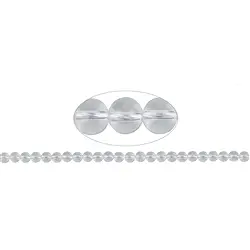 140350100722 Strang Kugeln, Bergkristall AA, 08mm | Schreier Edelsteine, Heilsteine & Schmuck