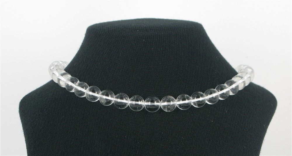 Cuentas preciosas, Cristal de roca, 10mm | Marco Schreier